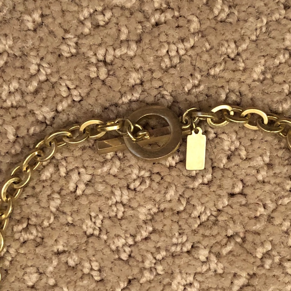 Block Shape Necklace - image 3